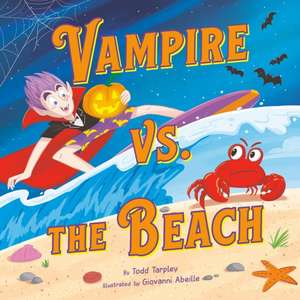 Vampire vs. the Beach de Todd Tarpley
