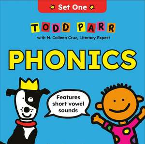 Todd Parr Phonics: Set One: Short Vowel Sounds (12 Books for New Readers) de Todd Parr