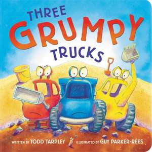 Three Grumpy Trucks de Todd Tarpley