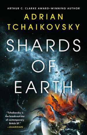 Shards of Earth de Adrian Tchaikovsky