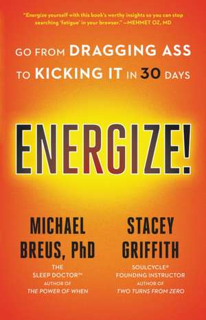 Energize! de Michael Breus