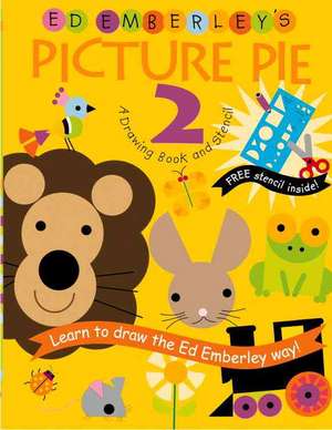 Ed Emberley's Picture Pie Two de Ed Emberley