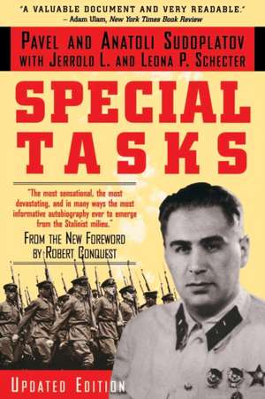 Special Tasks: From the New Foreword by Robert Conquest de Anatoli Sudoplatov