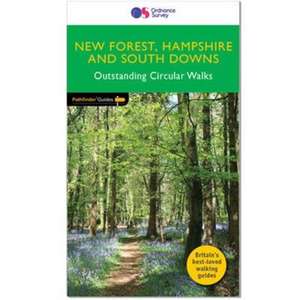 New Forest, Hampshire & South Downs de David Foster