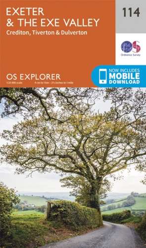 Ordnance Survey: Exeter and the Exe Valley