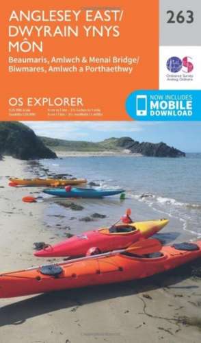 Anglesey East de Ordnance Survey