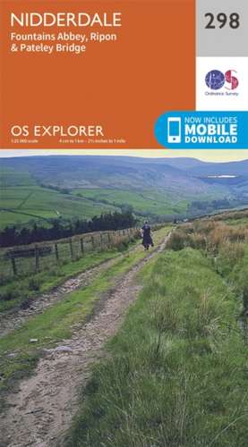 Nidderdale de Ordnance Survey