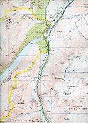 Glen Garry & Loch Rannoch de Ordnance Survey