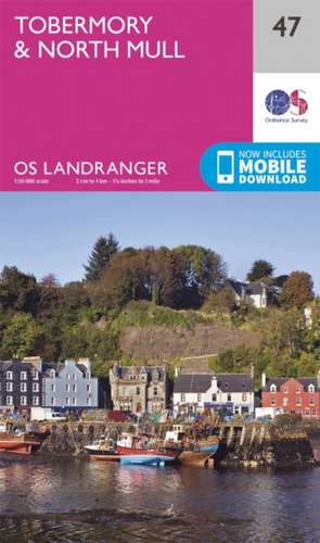 Tobermory & North Mull de Ordnance Survey