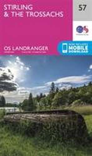 Stirling & the Trossachs de Ordnance Survey