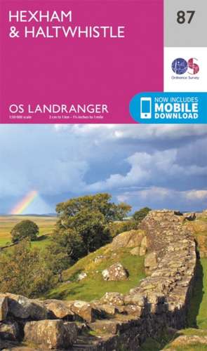 Hexham & Haltwhistle de Ordnance Survey