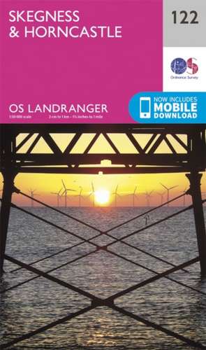 Skegness & Horncastle de Ordnance Survey