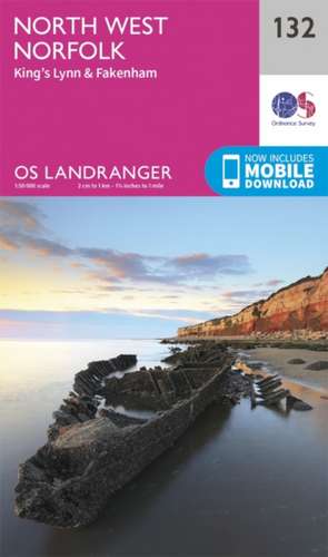 North West Norfolk, King's Lynn & Fakenham de Ordnance Survey