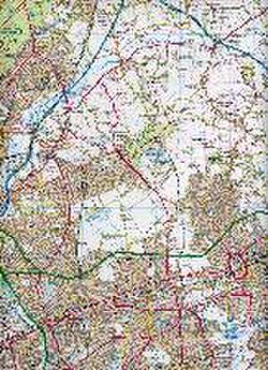 East London, Billericay & Gravesend de Ordnance Survey