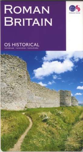 Roman Britain de Ordnance Survey