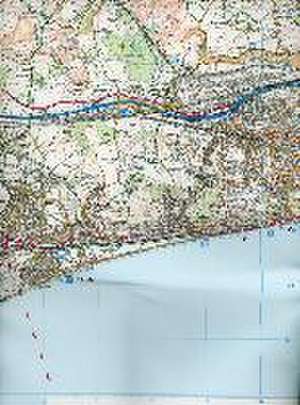 Dover, Folkstone and Hythe de Ordnance Survey