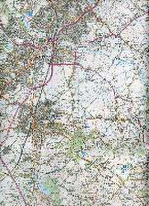 Wilmslow, Macclesfield and Congleton de Ordnance Survey