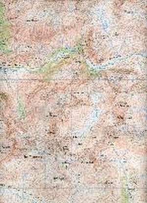 Ben Nevis and Fort William, the Mamores and the Grey Corries, Kinlochleven and Spean Bridge de Ordnance Survey