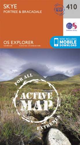 Skye - Portree and Bracadale de Ordnance Survey