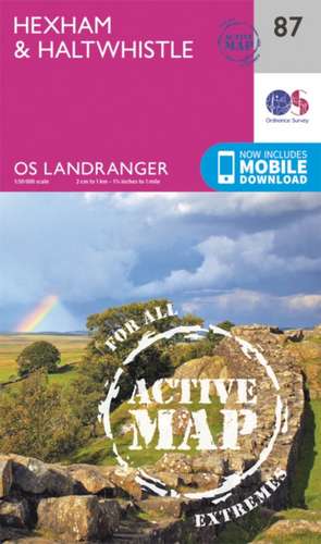 Hexham & Haltwhistle de Ordnance Survey