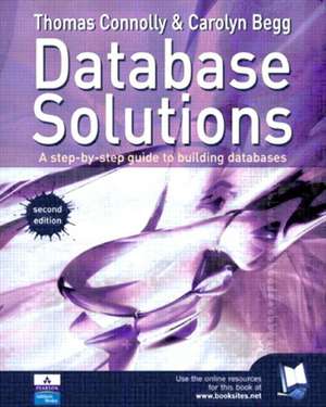 Database Solutions de Thomas Connolly