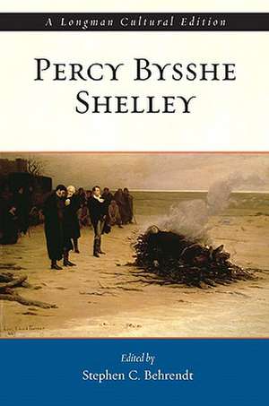 Percy Bysshe Shelley de Stephen C. Behrendt