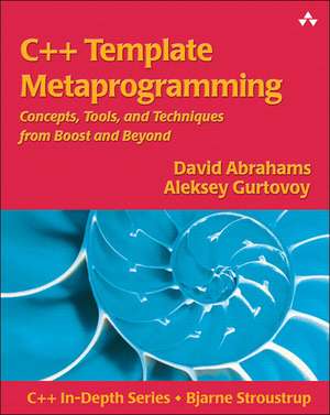 C++ Template Metaprogramming de David Abrahams