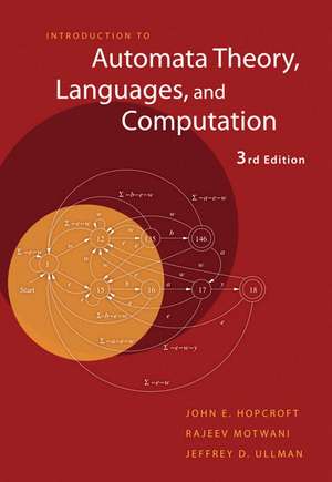 Introduction to Automata Theory, Languages, and Computation: United States Edition de John E. Hopcroft