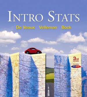 Intro Stats: United States Edition de Richard D. De Veaux