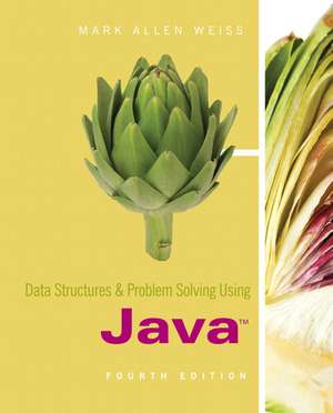 Data Structures & Problem Solving Using Java de Mark Allen Weiss