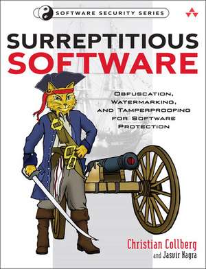 Surreptitious Software de Ginger Myles