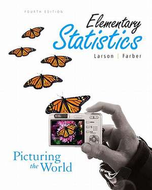 Elementary Statistics: Picturing the World Value Package (Includes Student Solutions Manual) de Ron Larson