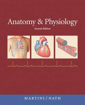 Anatomy & Physiology with IP-10 de Frederic H. Martini