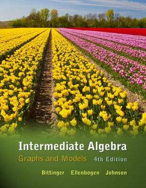 Intermediate Algebra: Graphs & Models Plus Mymathlab/Mystatlab -- Access Card Package de Marvin L. Bittinger