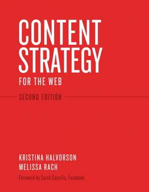 Content Strategy for the Web de Kristina Halvorson