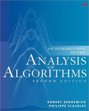 An Introduction to the Analysis of Algorithms de Robert Sedgewick