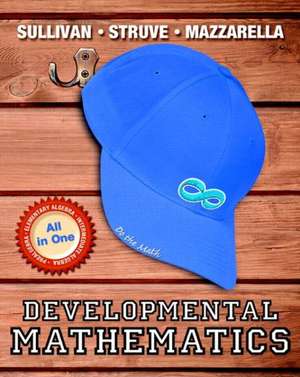 Mymathlab for Sullivan Developmental Math: Prealg, Elementary Alg, & Intermediate Alg -Access Card- Plus Video Notebook de Michael III Sullivan