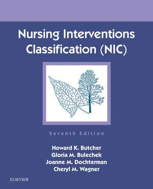 Nursing Interventions Classification (NIC) de Howard K. Butcher