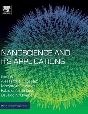 Nanoscience and its Applications de Osvaldo de Oliveira Jr