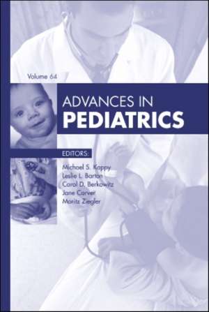 Advances in Pediatrics, 2017 de Carol D. Berkowitz