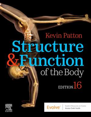 Structure & Function of the Body - Hardcover: Structure & Function of the Body - Hardcover de Kevin T. Patton