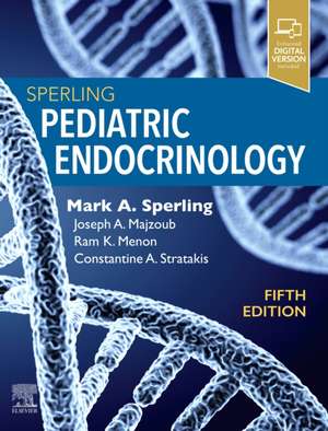 Sperling Pediatric Endocrinology de Mark A. Sperling