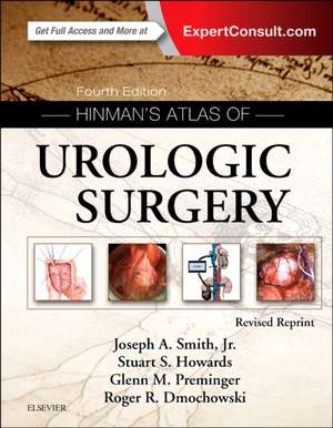 Hinman's Atlas of Urologic Surgery Revised Reprint de Joseph A. Smith Jr.