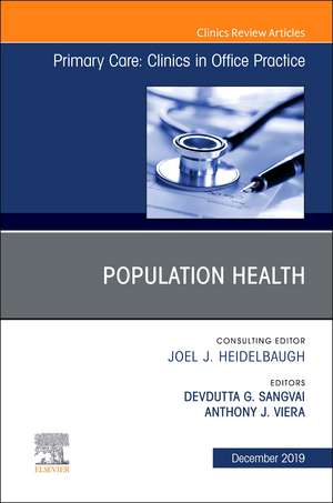 Population Health de Devdutta Sangvai