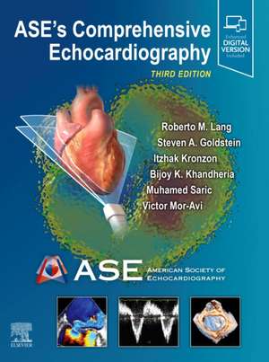 ASE's Comprehensive Echocardiography de American Society of Echocardiography