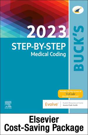 Buck's Medical Coding Online for Step-by-Step Medical Coding, 2023 Edition (Access Code and Textbook Package) de Elsevier Inc