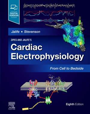 Zipes and Jalife's Cardiac Electrophysiology: From Cell to Bedside de Jose Jalife