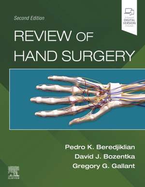 Review of Hand Surgery de Pedro K. Beredjiklian