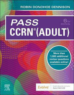 Pass CCRN® (Adult) de Robin Donohoe Dennison