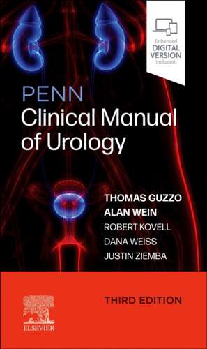 Penn Clinical Manual of Urology de Thomas J. Guzzo